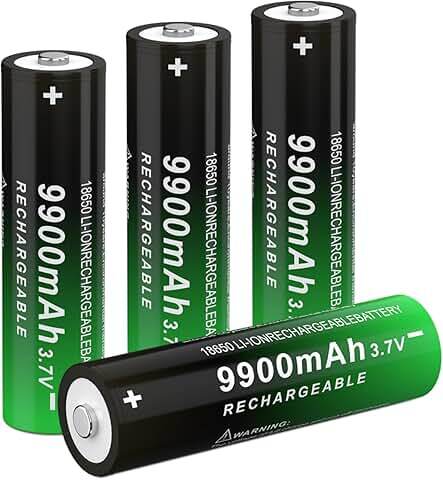 18650 Batteries