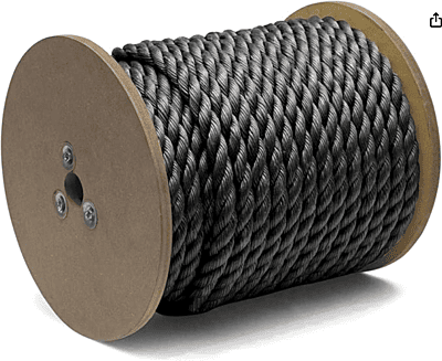 Braided Polypropylene Rope